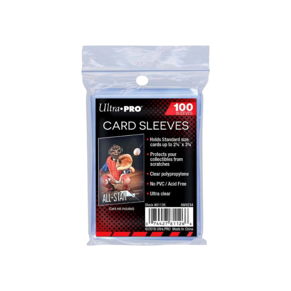 Exemple de Pack de sleeves
