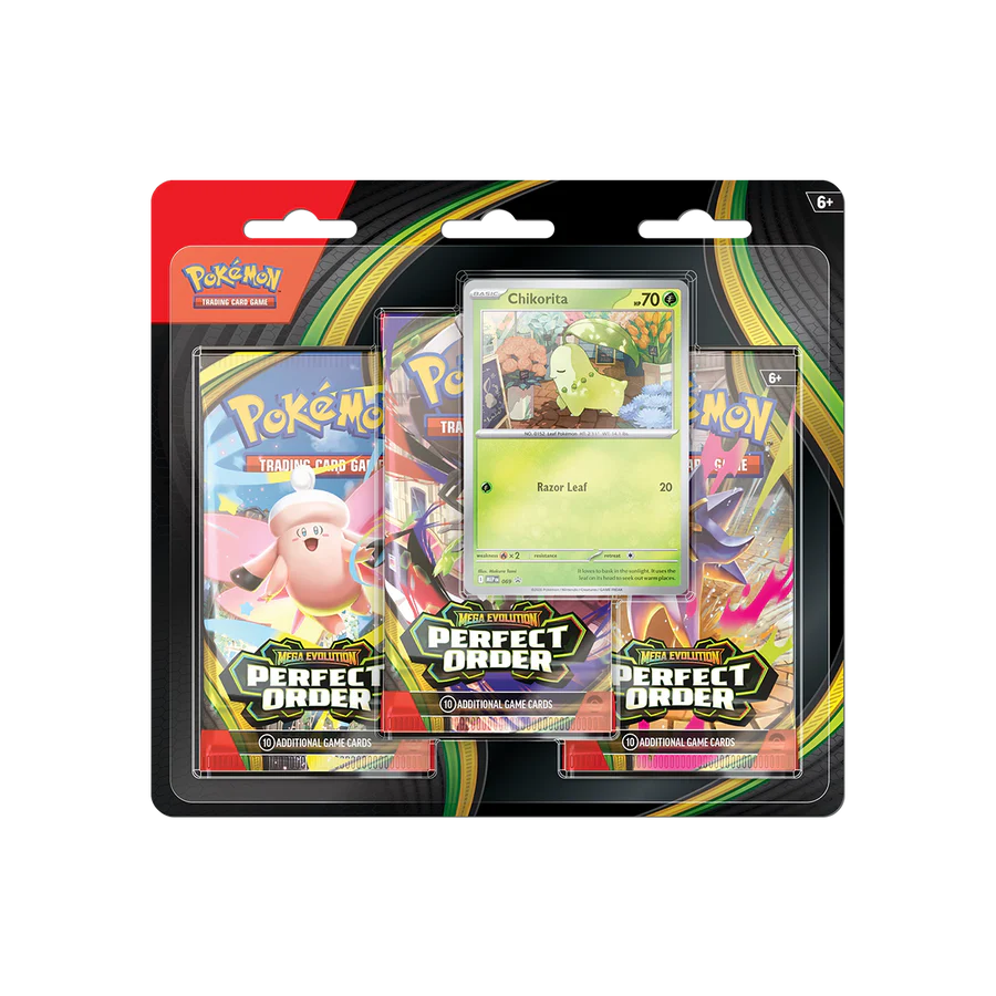 Exemple de Three-pack